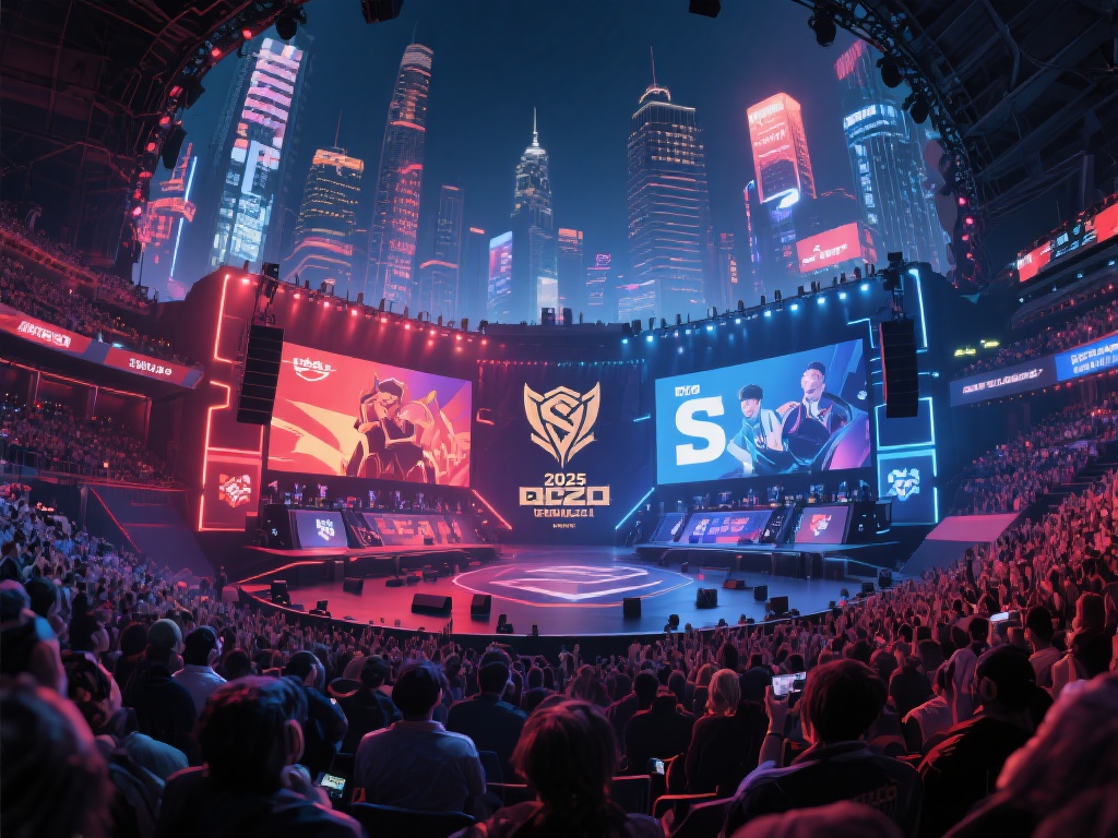 2025英雄联盟全球总决赛举办地曝光,城市魅力助力 引言:一场电竞与文化的双重盛宴即将开启