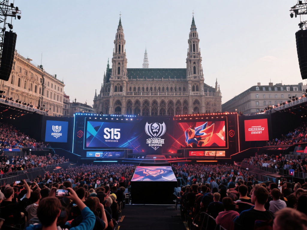 S15举办地揭晓 全球目光聚焦
据官方