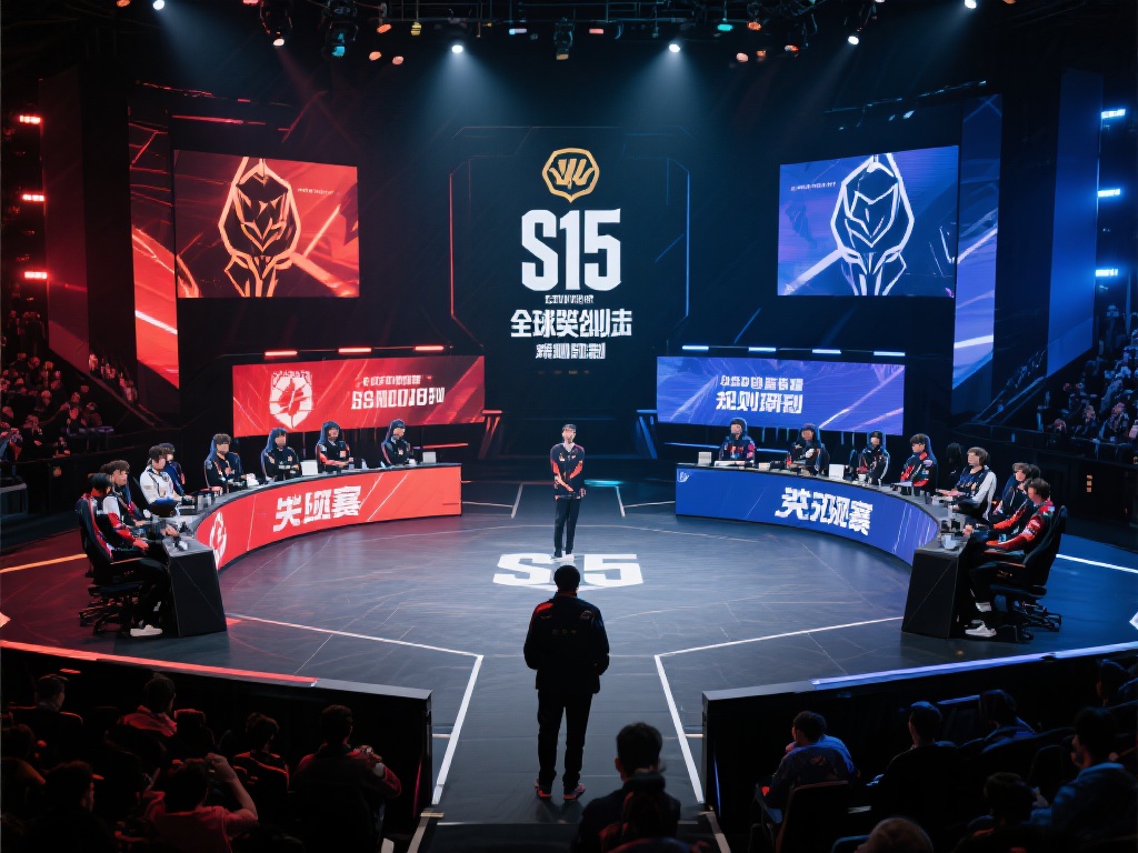 S15全球总决赛：全新赛制带来更多悬念