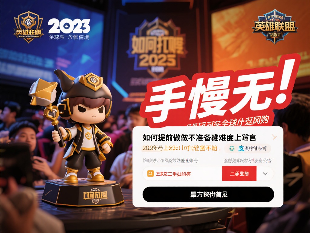 2025年英雄联盟全球总决赛官方周边商品正式发布 如何抢购心仪周边
由于英雄联盟2025