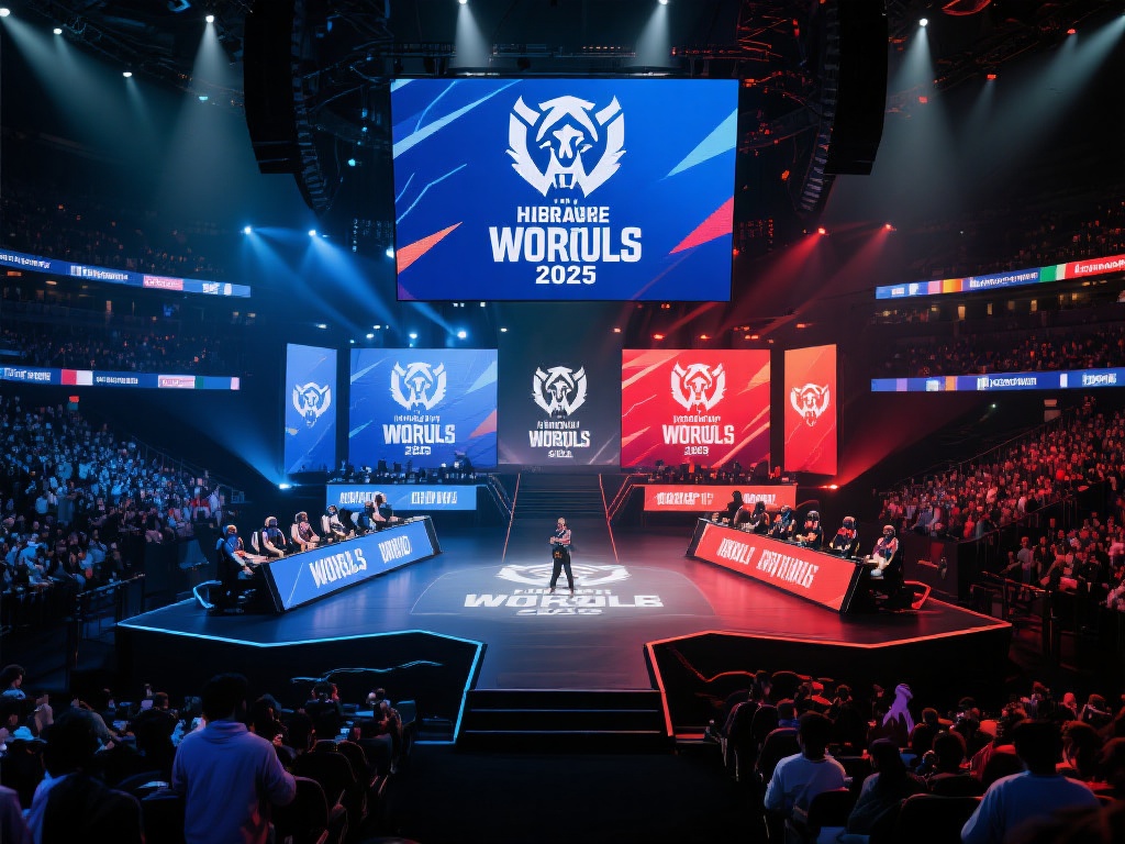 每年的英雄联盟世界赛都会带来一些令人耳目