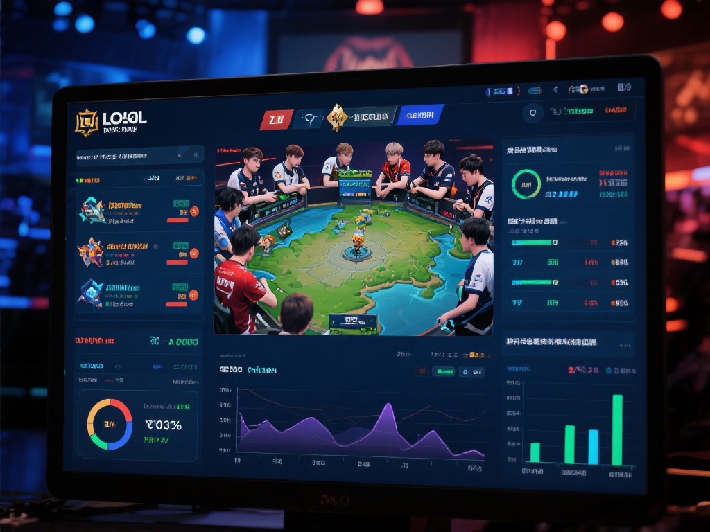 LOL电竞博彩数据解析秘籍,助你精准预测比赛 在LOL电竞博彩中,单纯依靠直觉或喜好往