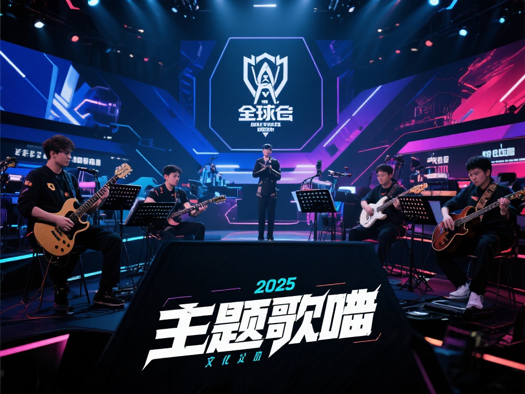 电竞与音乐的完美结合：文化输出的新方式