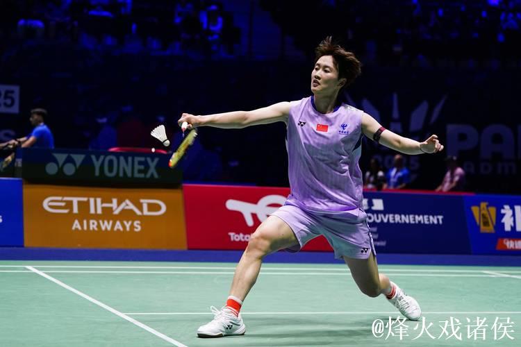 中国大师赛首轮结束 国羽全面告捷陈雨菲复出顺利晋级