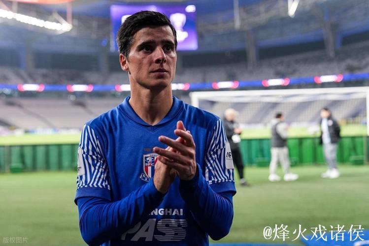 组成冠军拼图！申花引进巴西射手拉唐，上赛季打进23球！